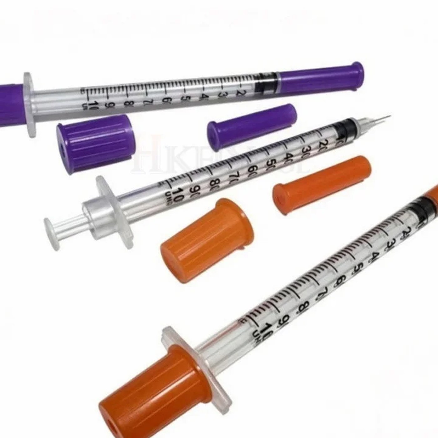 Ultra-Fine Insulin Syringes — 100 Pack